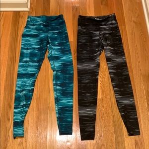 High wasted workout leggings